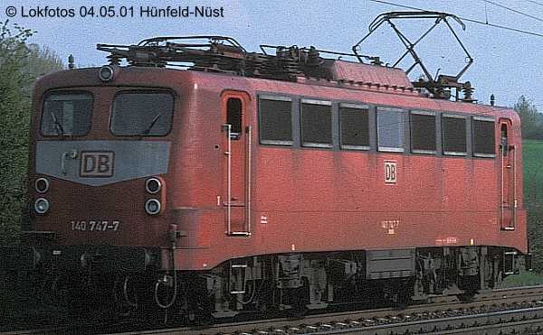 Kein weiteres Foto der Lok 747 vorhanden