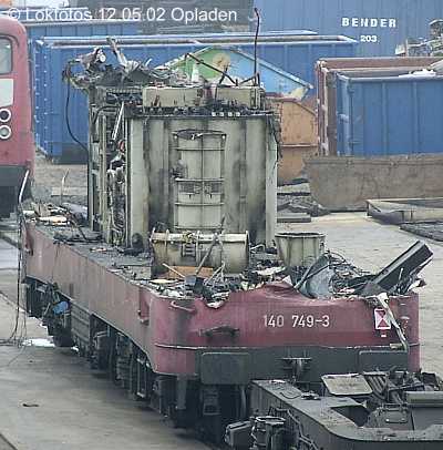 Kein weiteres Foto der Lok 749 vorhanden