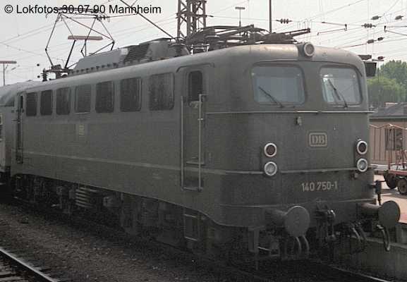 Kein weiteres Foto der Lok 750 vorhanden