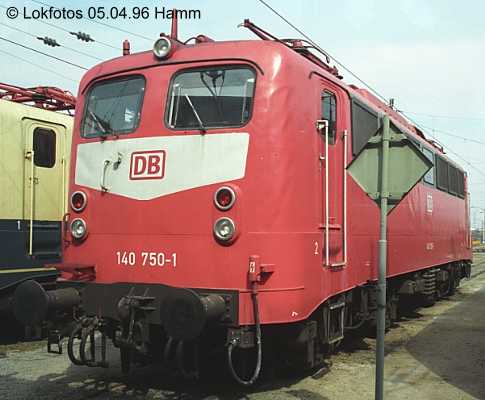 Kein weiteres Foto der Lok 750 vorhanden