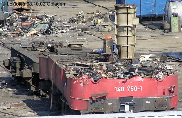 Kein weiteres Foto der Lok 750 vorhanden