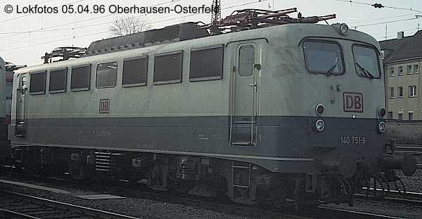Kein weiteres Foto der Lok 751 vorhanden
