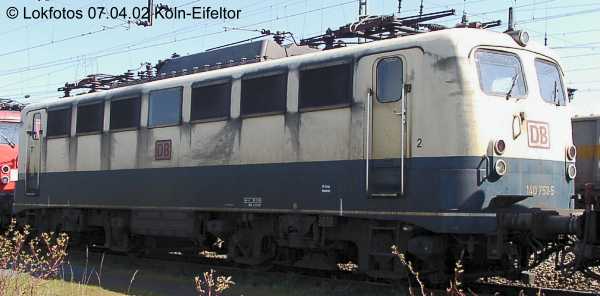 Kein weiteres Foto der Lok 753 vorhanden