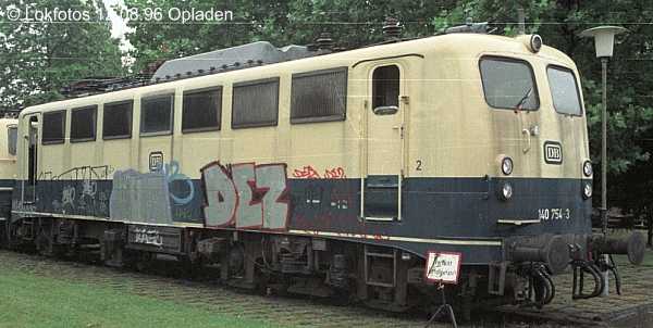 Kein weiteres Foto der Lok 754 vorhanden