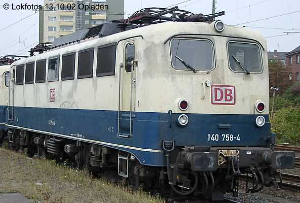 Kein weiteres Foto der Lok 758 vorhanden