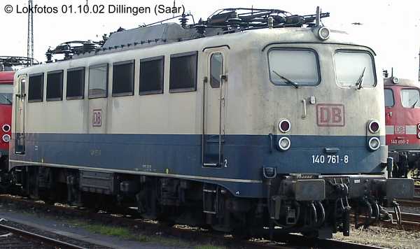 Kein weiteres Foto der Lok 761 vorhanden