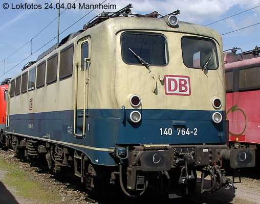 Kein weiteres Foto der Lok 764 vorhanden