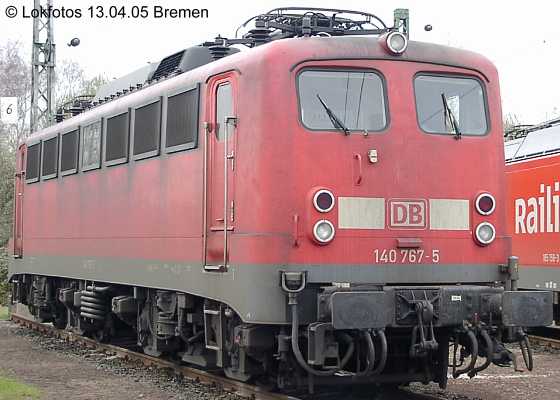 Kein weiteres Foto der Lok 767 vorhanden