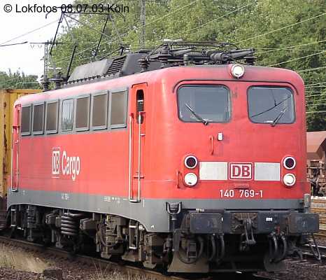 Kein weiteres Foto der Lok 769 vorhanden