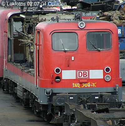 Kein weiteres Foto der Lok 769 vorhanden