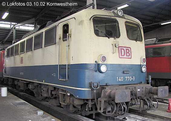 Kein weiteres Foto der Lok 770 vorhanden