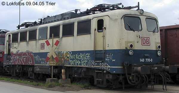 Kein weiteres Foto der Lok 770 vorhanden