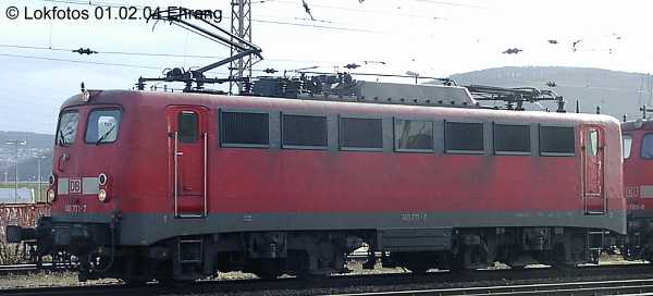 Kein weiteres Foto der Lok 771 vorhanden