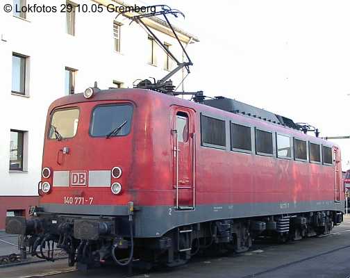 Kein weiteres Foto der Lok 771 vorhanden