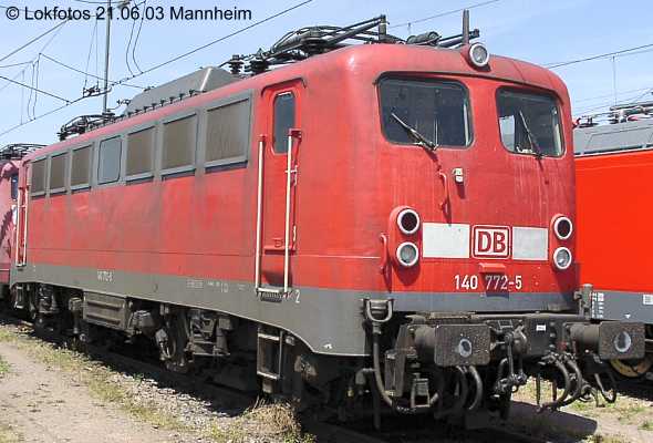 Kein weiteres Foto der Lok 772 vorhanden