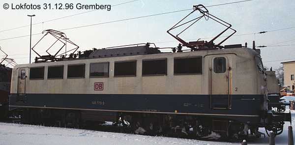 Kein weiteres Foto der Lok 773 vorhanden