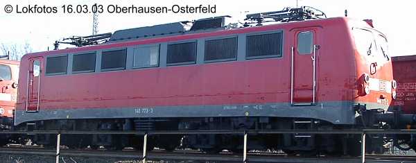Kein weiteres Foto der Lok 773 vorhanden