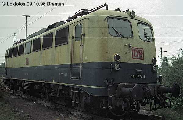 Kein weiteres Foto der Lok 774 vorhanden