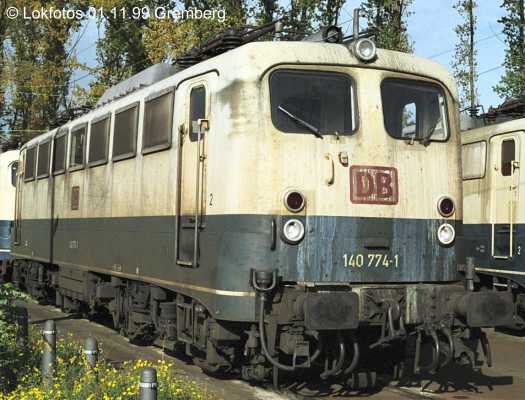 Kein weiteres Foto der Lok 774 vorhanden
