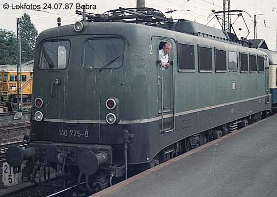 Kein weiteres Foto der Lok 775 vorhanden