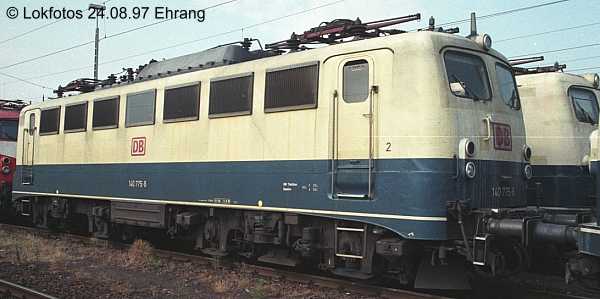 Kein weiteres Foto der Lok 775 vorhanden