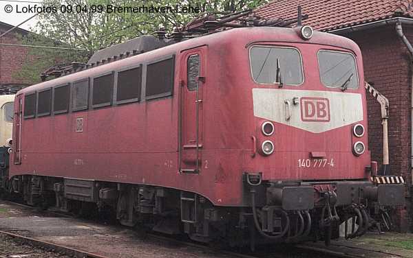 Kein weiteres Foto der Lok 777 vorhanden