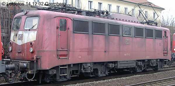 Kein weiteres Foto der Lok 778 vorhanden