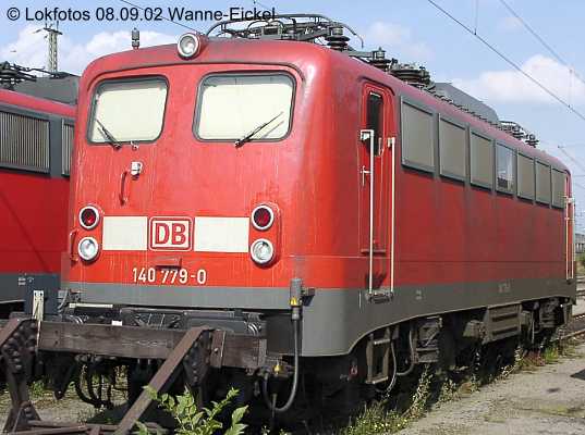Kein weiteres Foto der Lok 779 vorhanden