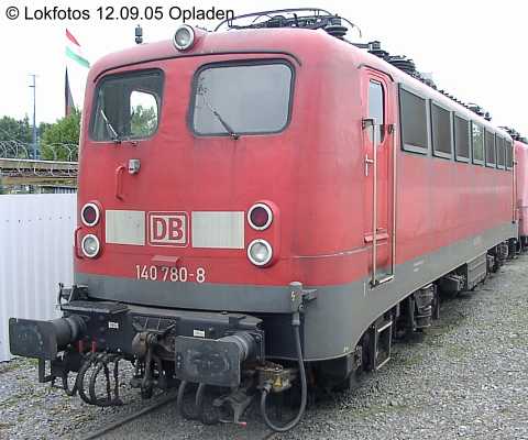 Kein weiteres Foto der Lok 780 vorhanden