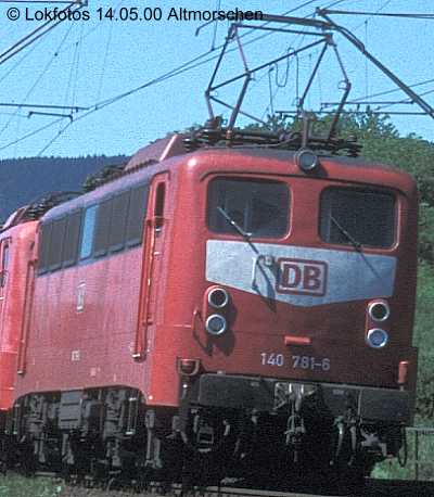 Kein weiteres Foto der Lok 781 vorhanden
