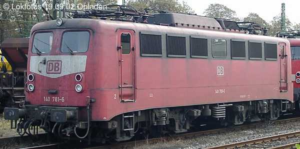 Kein weiteres Foto der Lok 781 vorhanden