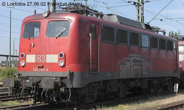 Kein weiteres Foto der Lok 782 vorhanden
