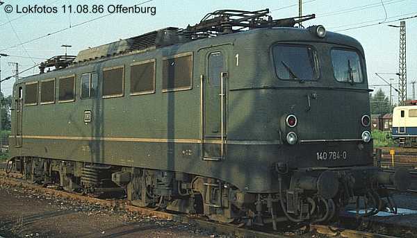 Kein weiteres Foto der Lok 784 vorhanden