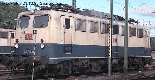 Kein weiteres Foto der Lok 784 vorhanden