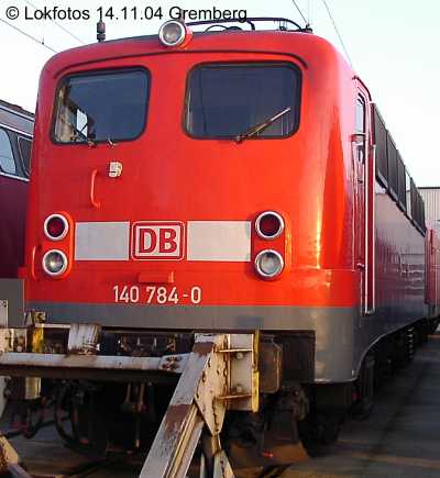 Kein weiteres Foto der Lok 784 vorhanden