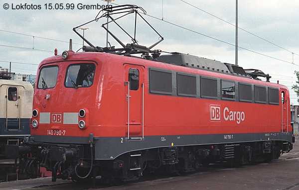 Kein weiteres Foto der Lok 790 vorhanden