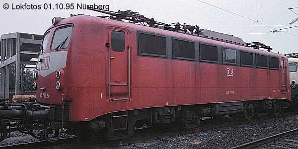 Kein weiteres Foto der Lok 791 vorhanden