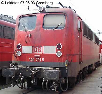 Kein weiteres Foto der Lok 791 vorhanden