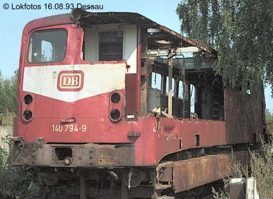 Kein weiteres Foto der Lok 794 vorhanden
