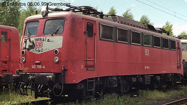 Kein weiteres Foto der Lok 796 vorhanden