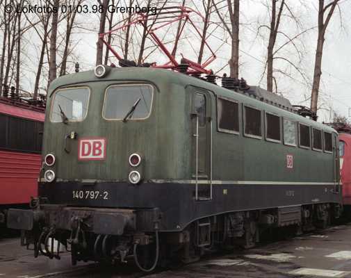 Kein weiteres Foto der Lok 797 vorhanden