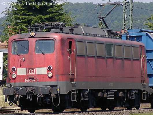 Kein weiteres Foto der Lok 797 vorhanden
