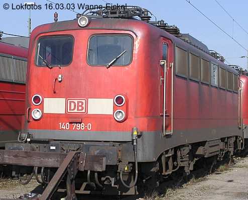 Kein weiteres Foto der Lok 798 vorhanden