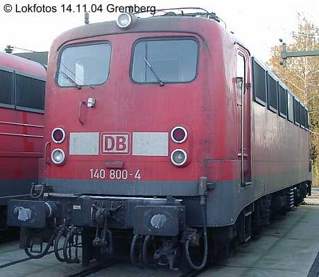 Kein weiteres Foto der Lok 800 vorhanden