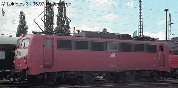 Kein weiteres Foto der Lok 801 vorhanden