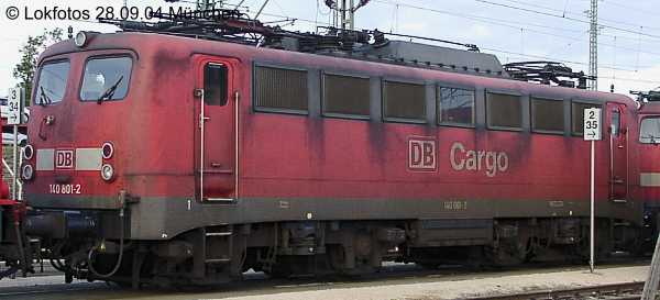 Kein weiteres Foto der Lok 801 vorhanden