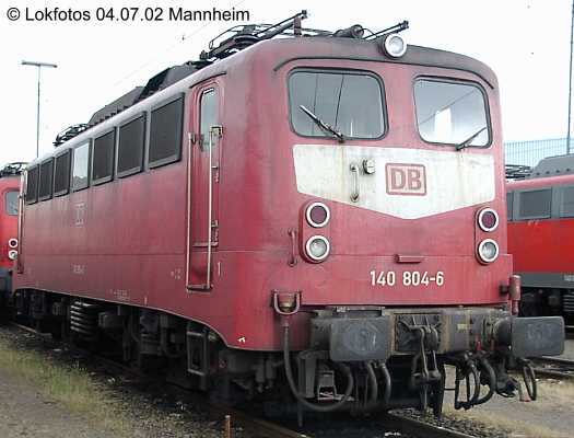 Kein weiteres Foto der Lok 804 vorhanden