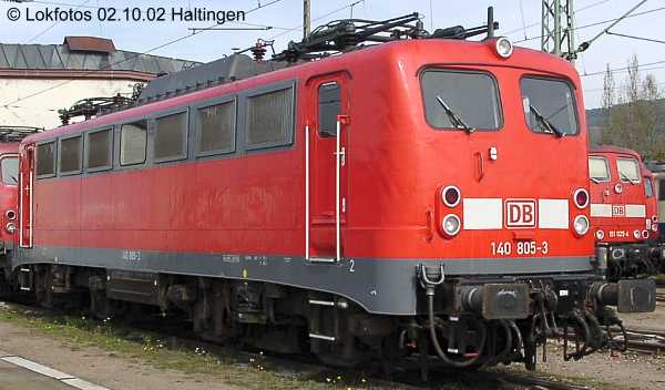 Kein weiteres Foto der Lok 805 vorhanden
