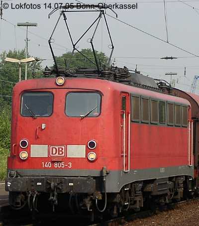 Kein weiteres Foto der Lok 805 vorhanden