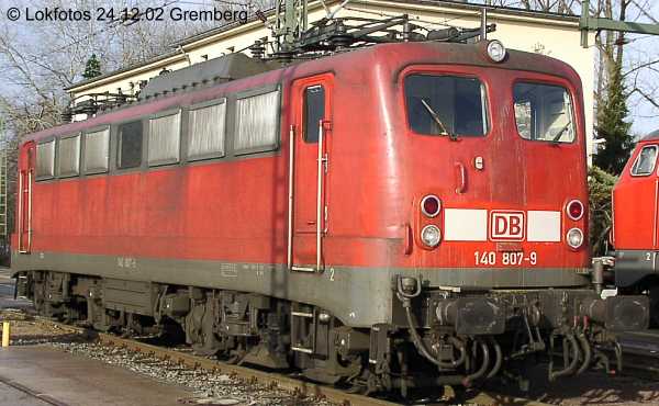 Kein weiteres Foto der Lok 807 vorhanden